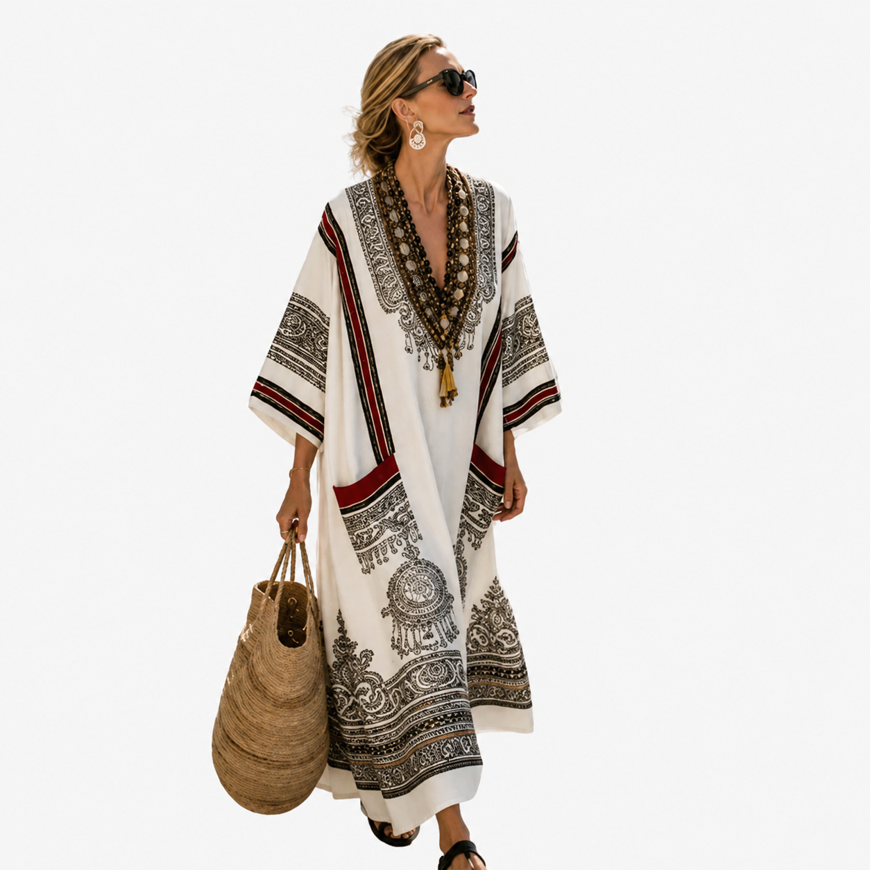 Barbara™ | Langer Kaftan