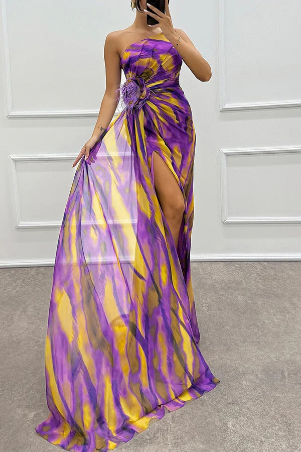 Mia™ | Vibrant Drapiertes Kleid