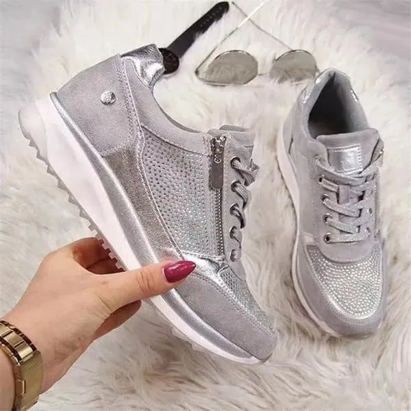 Camila – Komfort-Sneaker mit rutschfester Sohle