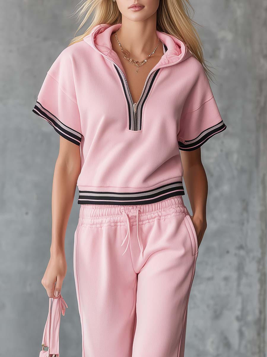 Kamila - Sportset mit Kapuze