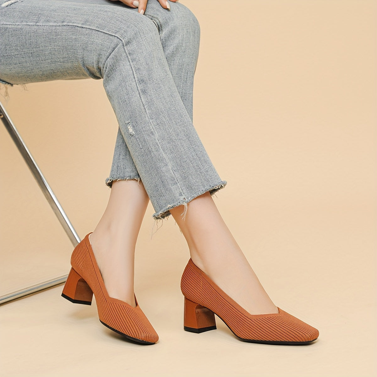 Marie™ – Komfortable Pumps mit stabilem Absatz für zuverlässige Unterstützung