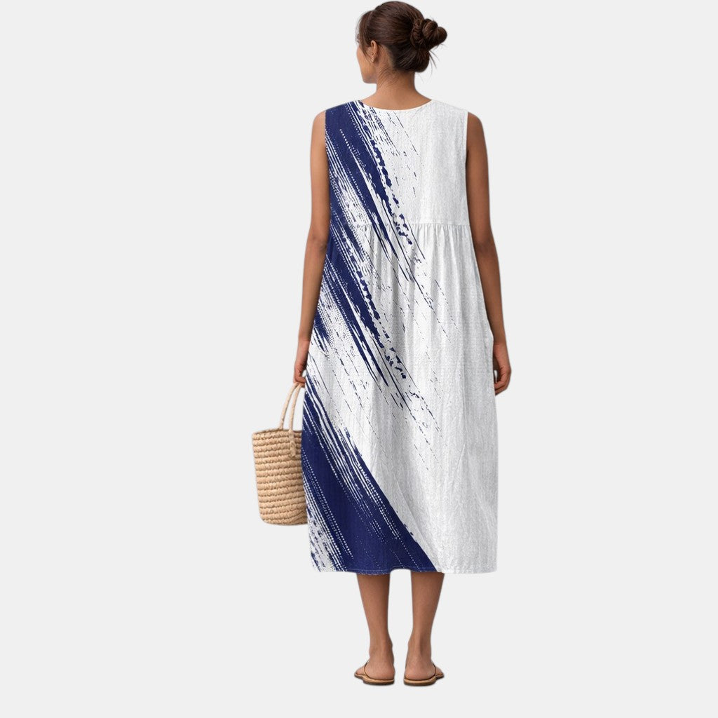 Elin™ | Elegantes Midi-Kleid für den Alltag