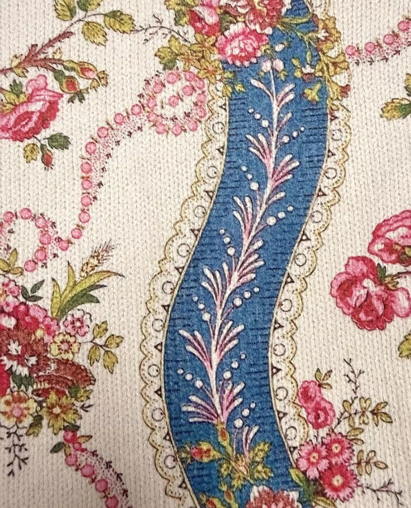 Eulalia™ | Cardigan mit Kletterrosen und Bändern