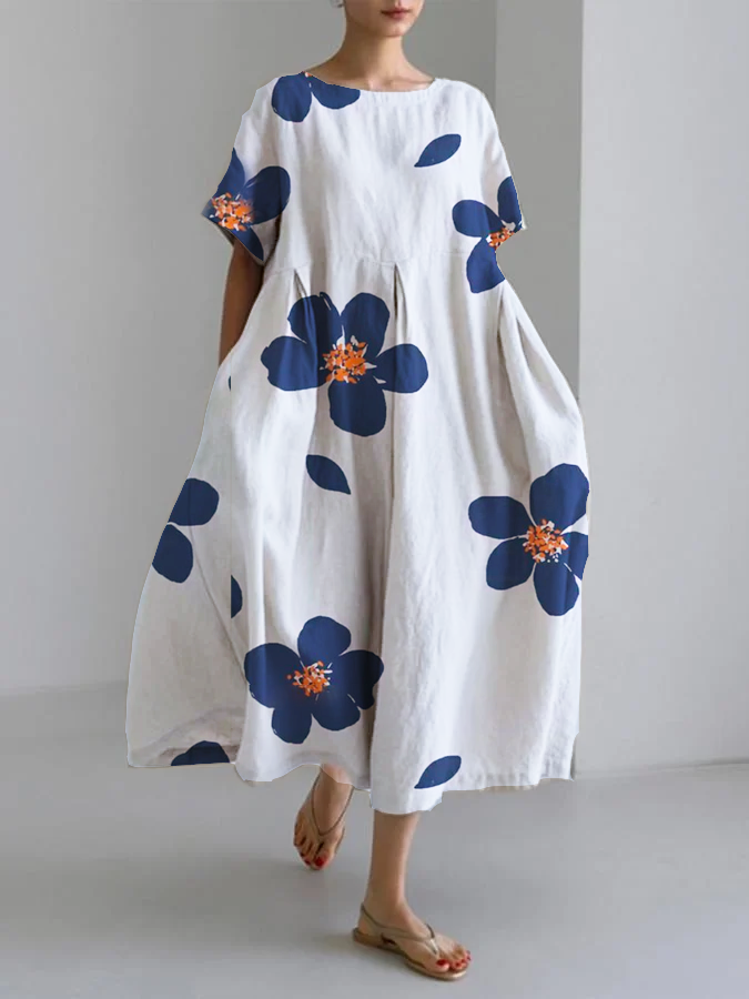 Novi – Sommerkleid mit Blumenmuster