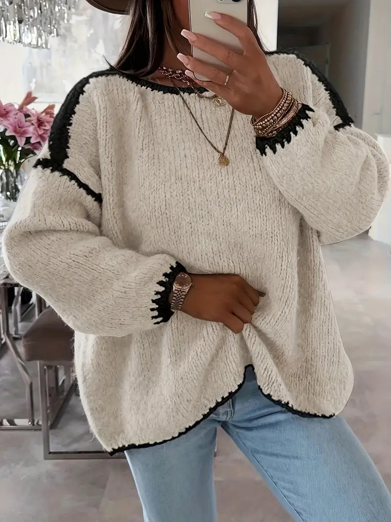 Florentine - Kuscheliger Strickpullover