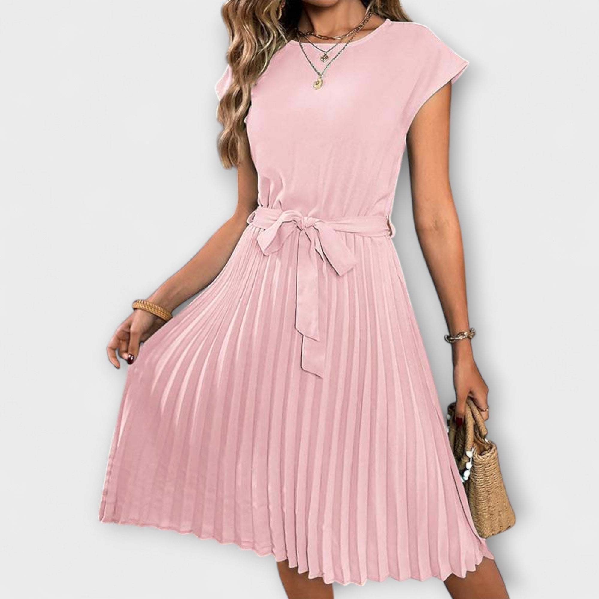 Mila™ | A-Linie Freizeitkleid