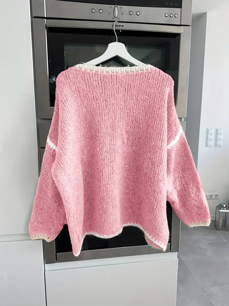 Florentine - Kuscheliger Strickpullover
