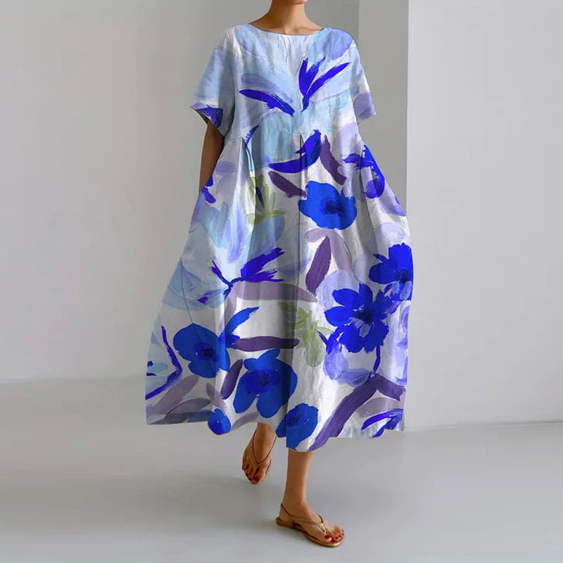 Rosanna Sommerkleid mit Blumenmuster