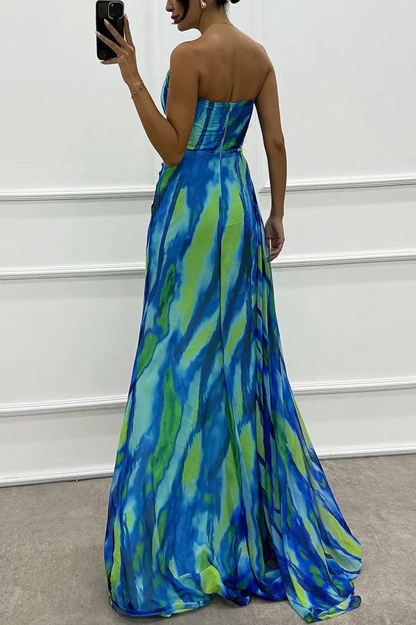 Mia™ | Vibrant Drapiertes Kleid