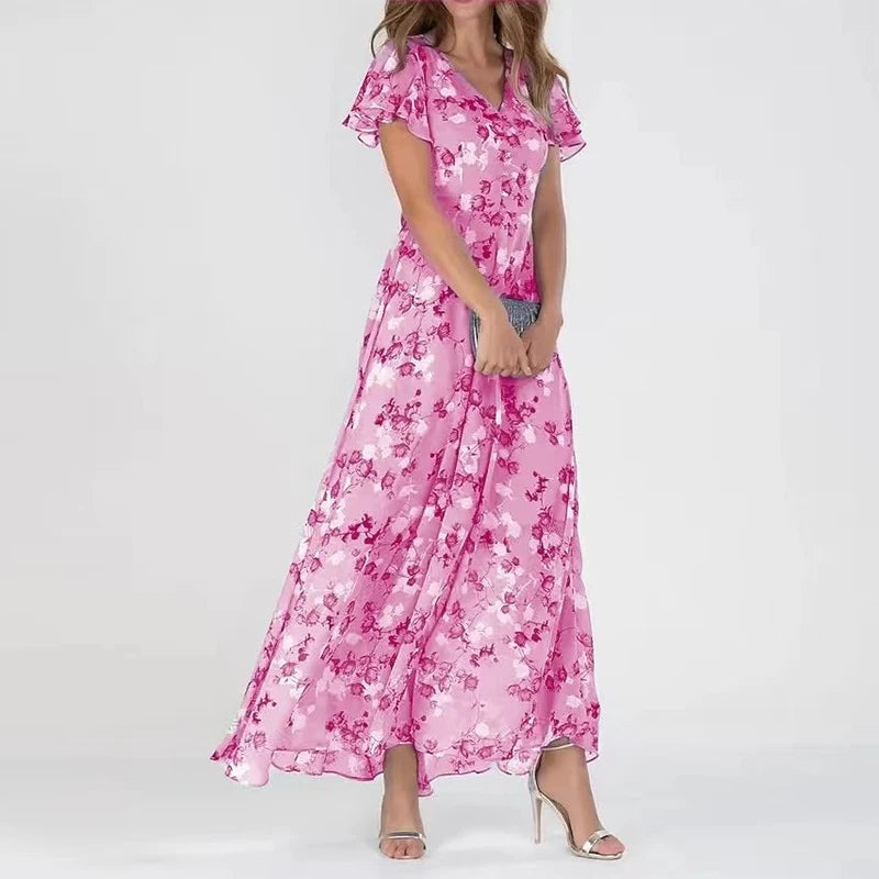 Mila™ | Glamouröses Kleid, das den Bauch bedeckt