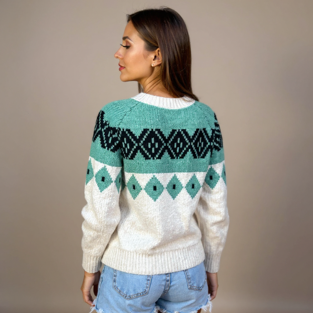 Allison | Vintage Island-Cardigan