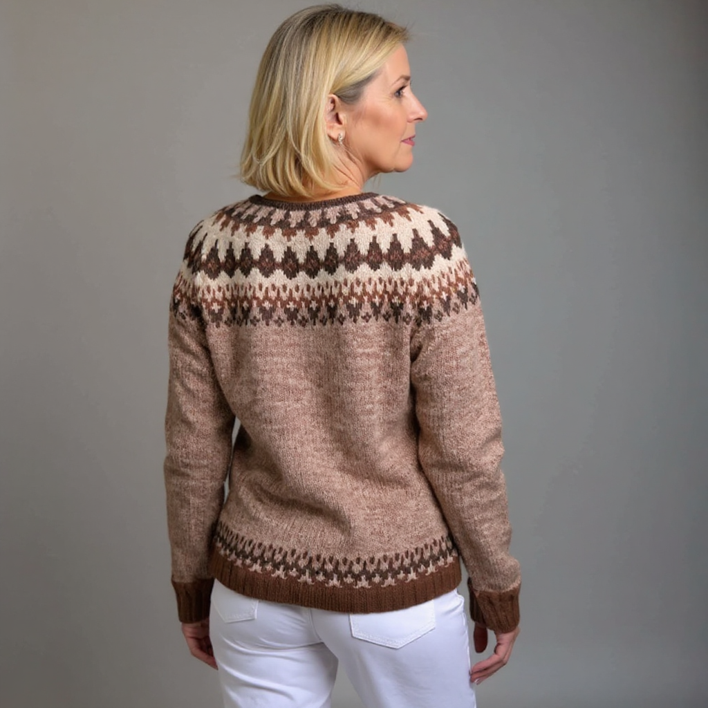 Ariana | Vintage Island-Cardigan