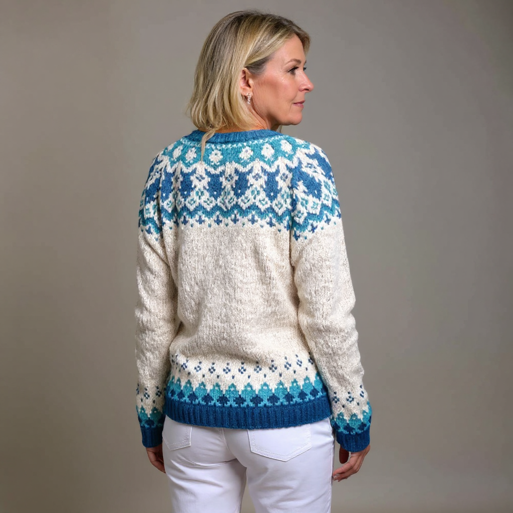 Eva | Vintage Island-Cardigan