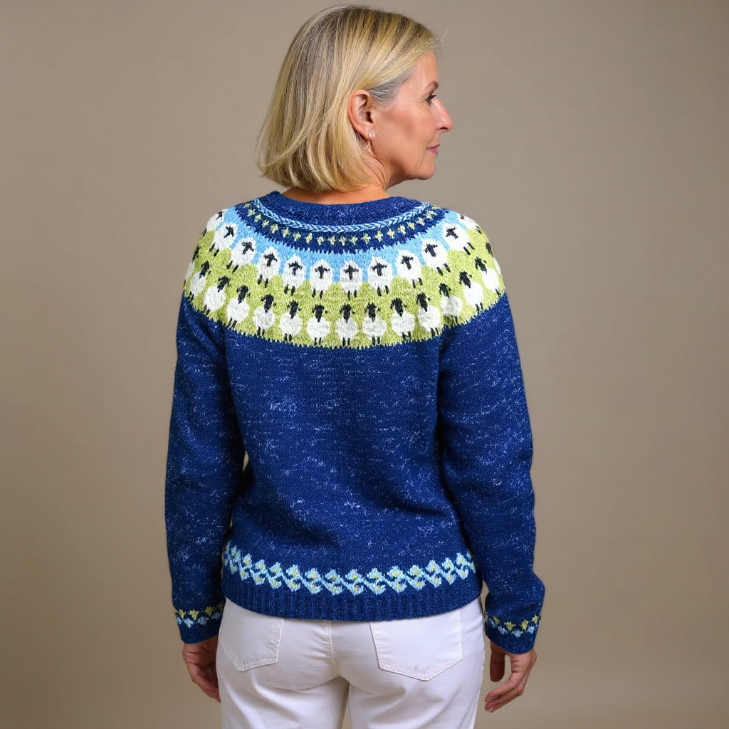 Sophie | Vintage Island-Cardigan