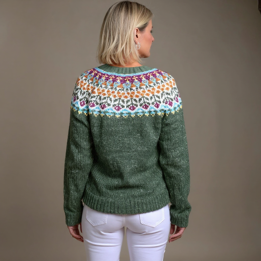 Alice | Vintage Island-Cardigan
