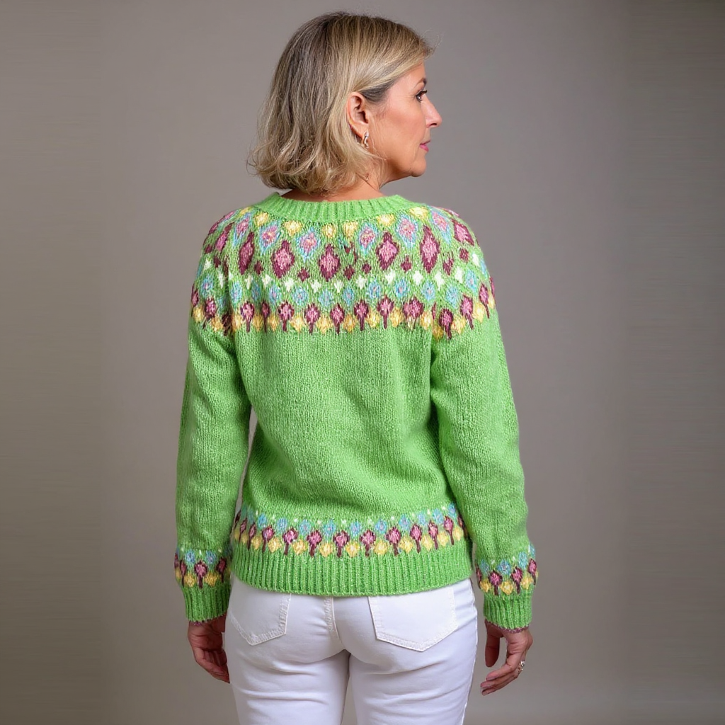 Rubie | Vintage Island-Cardigan
