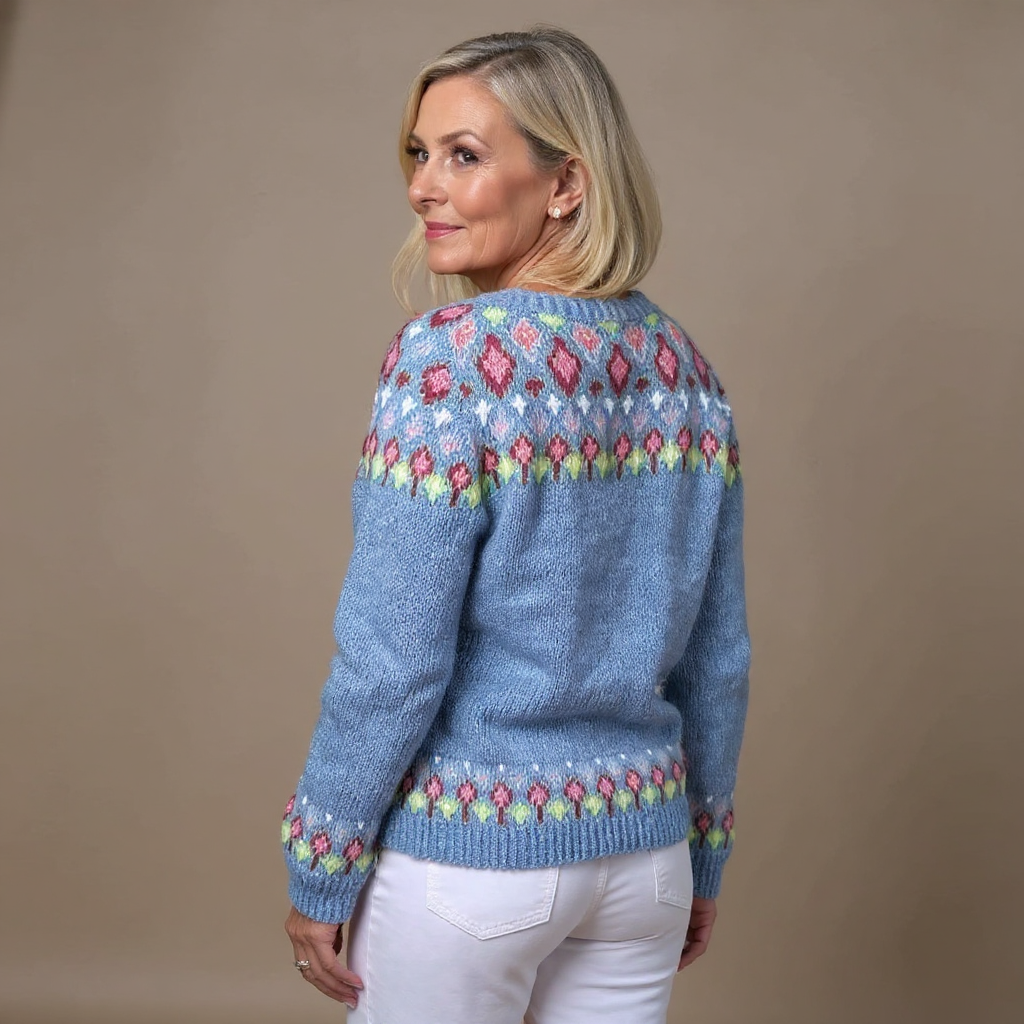 Quinnie | Vintage Island-Cardigan
