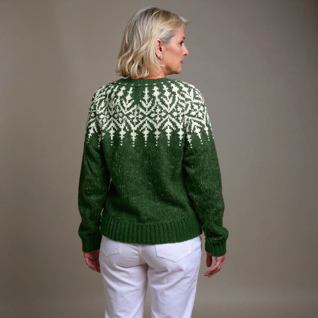 Brienne | Vintage Island-Cardigan