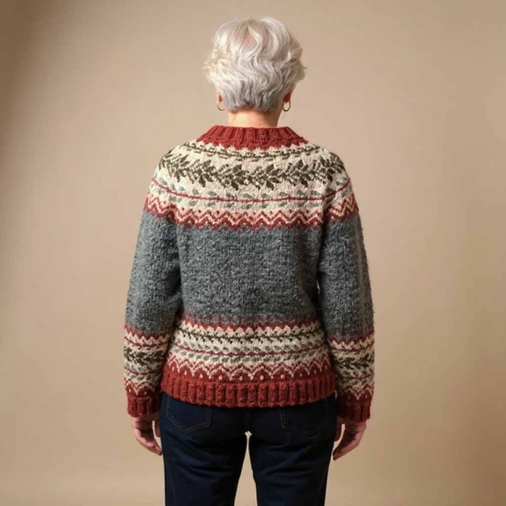 Atasha | Vintage Island-Cardigan