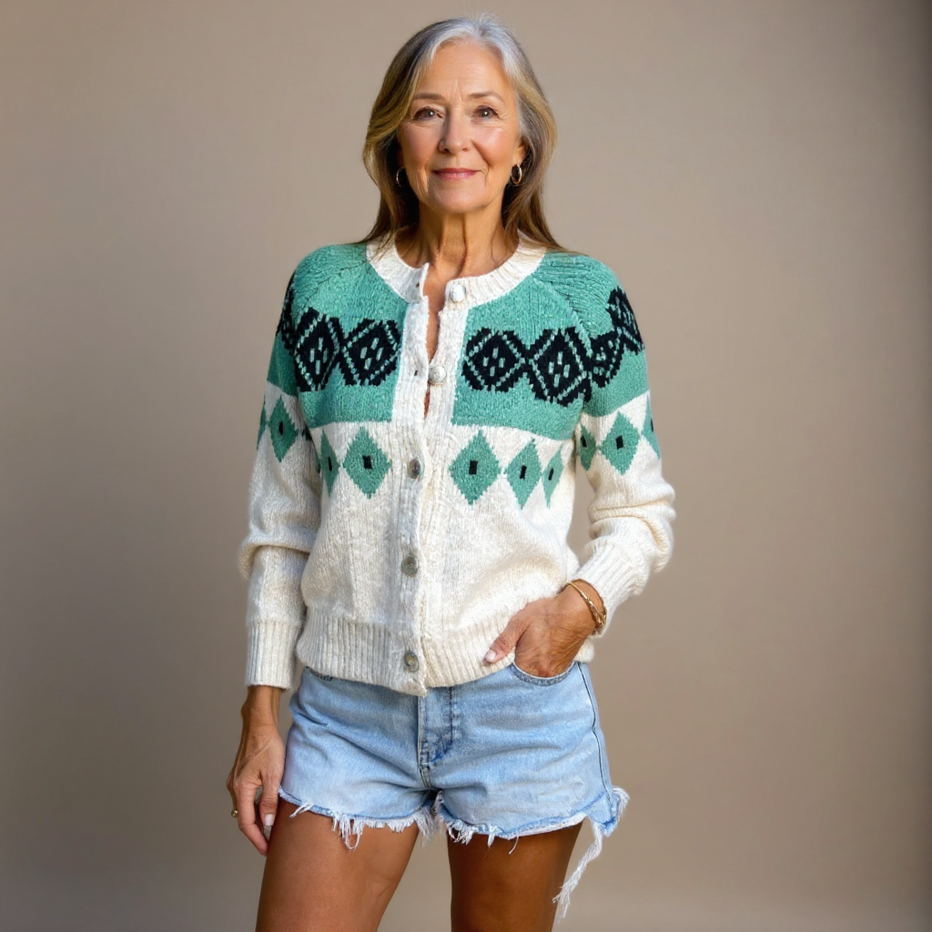 Allison | Vintage Island-Cardigan