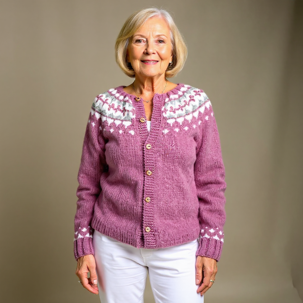 Maya | Vintage Island-Cardigan