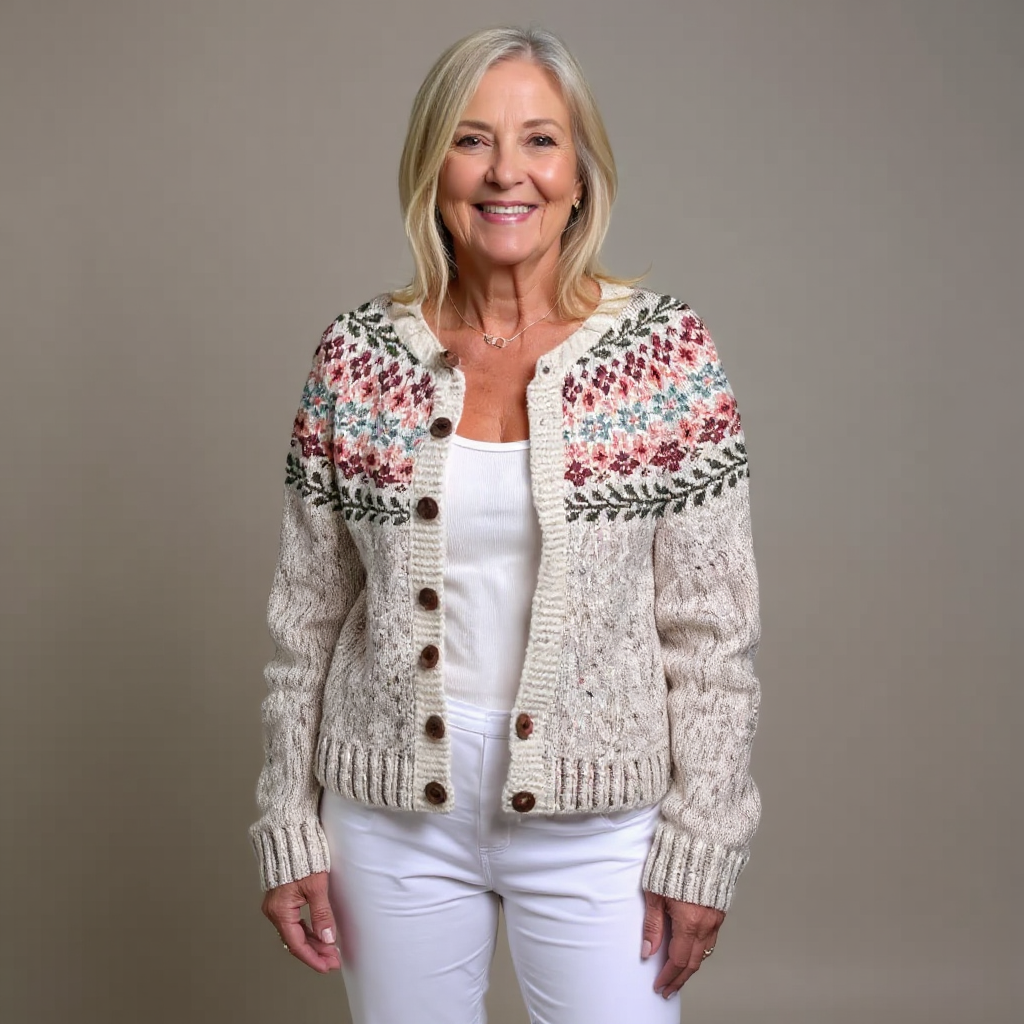 Madelyne | Vintage Island-Cardigan