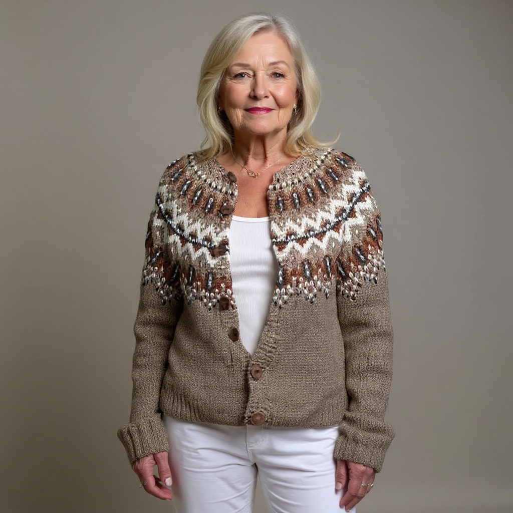 Adeline | Vintage Island-Cardigan