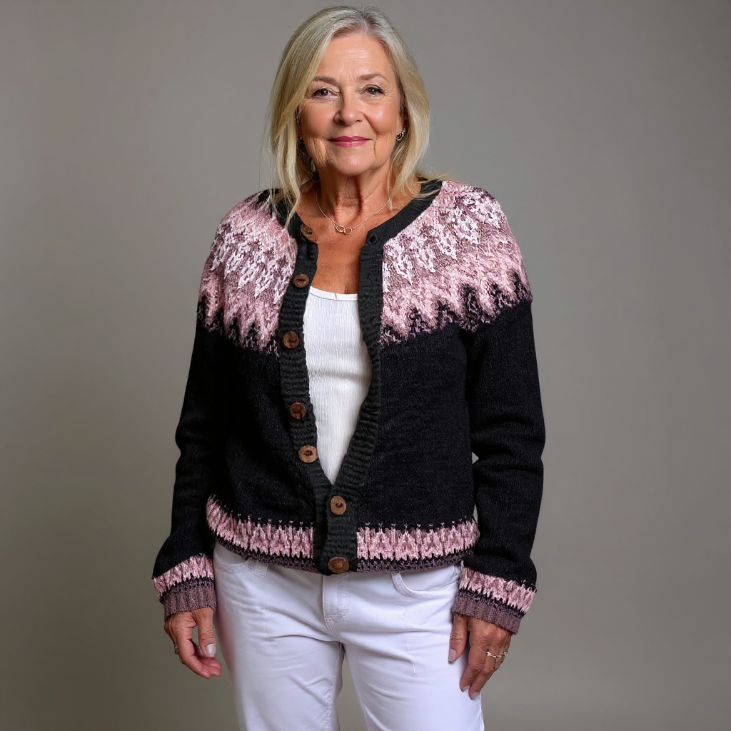 Lydia | Vintage Island-Cardigan