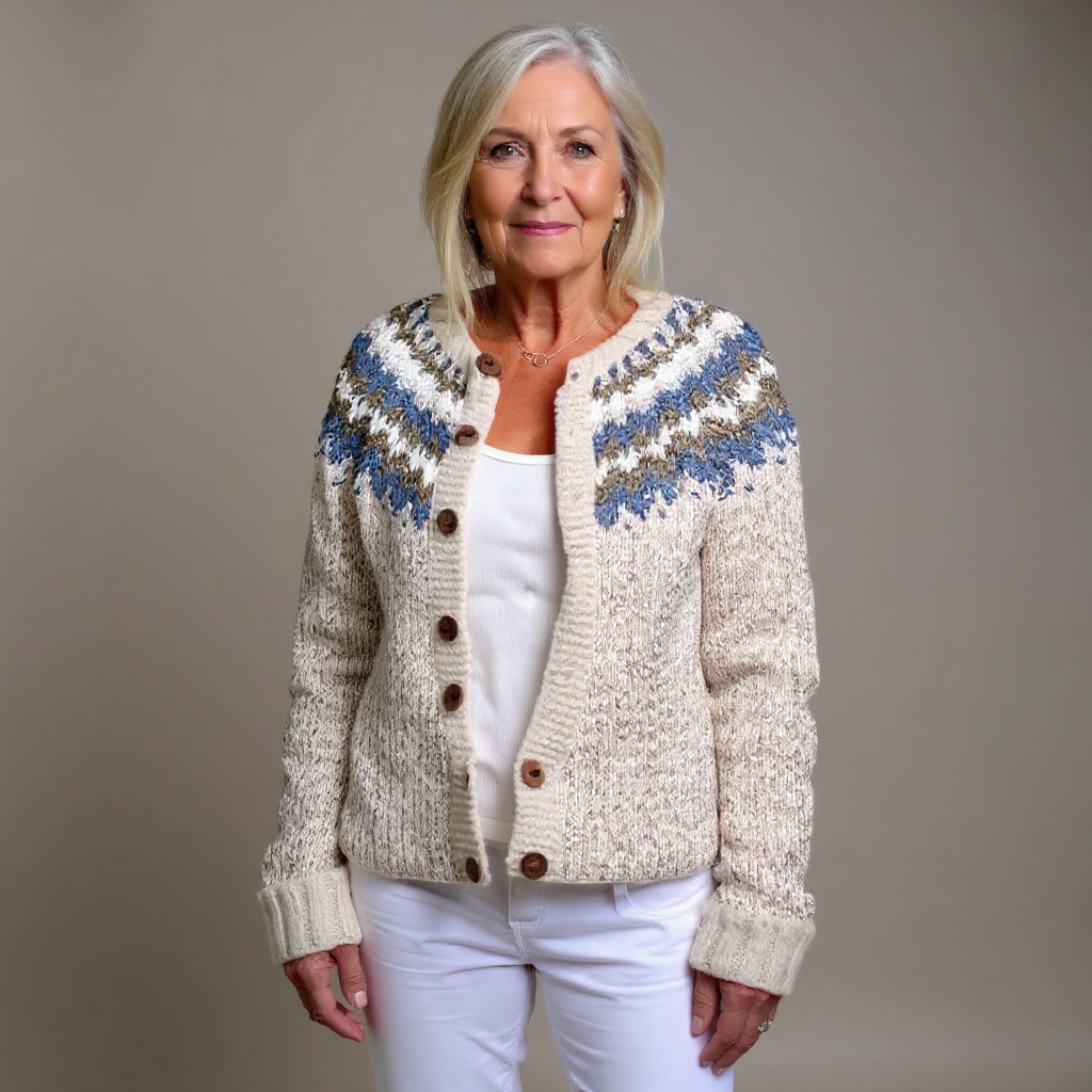 Peyton | Vintage Island-Cardigan
