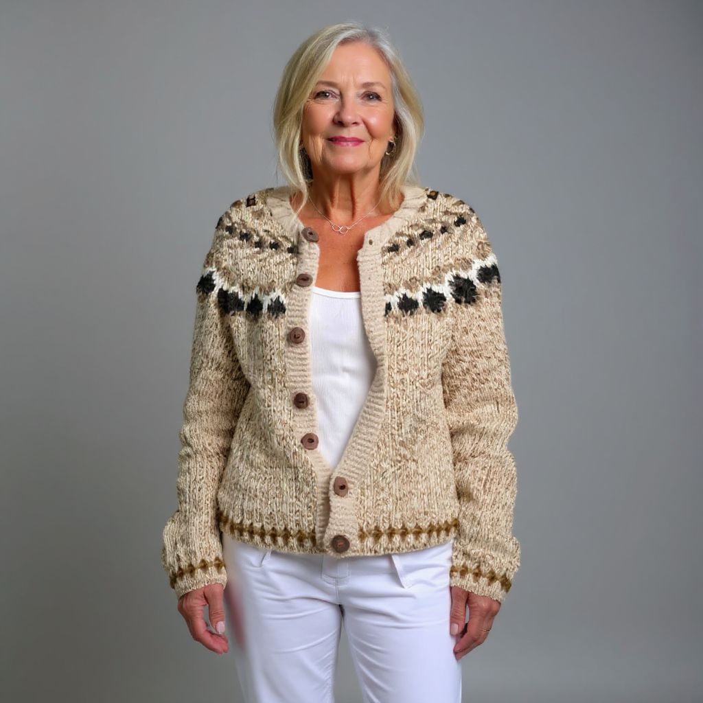 Aubree | Vintage Island-Cardigan