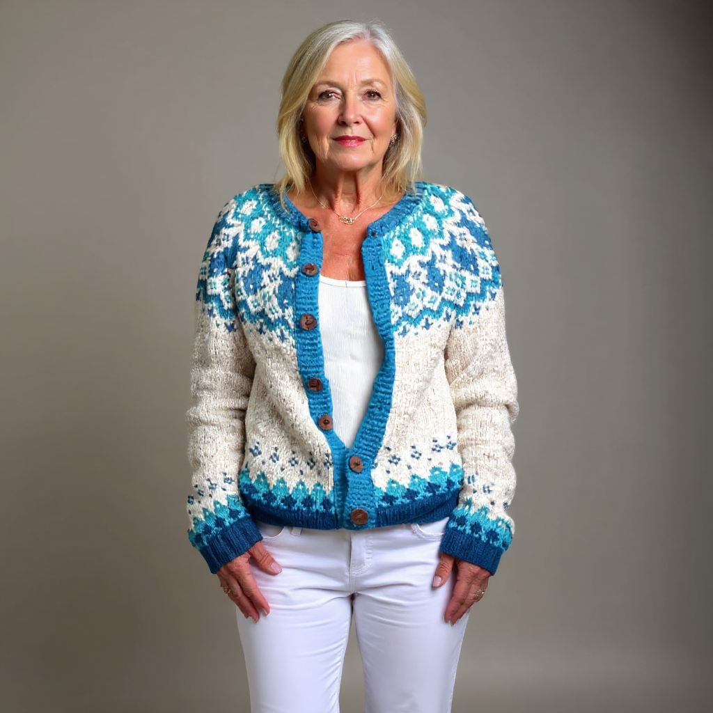 Eva | Vintage Island-Cardigan