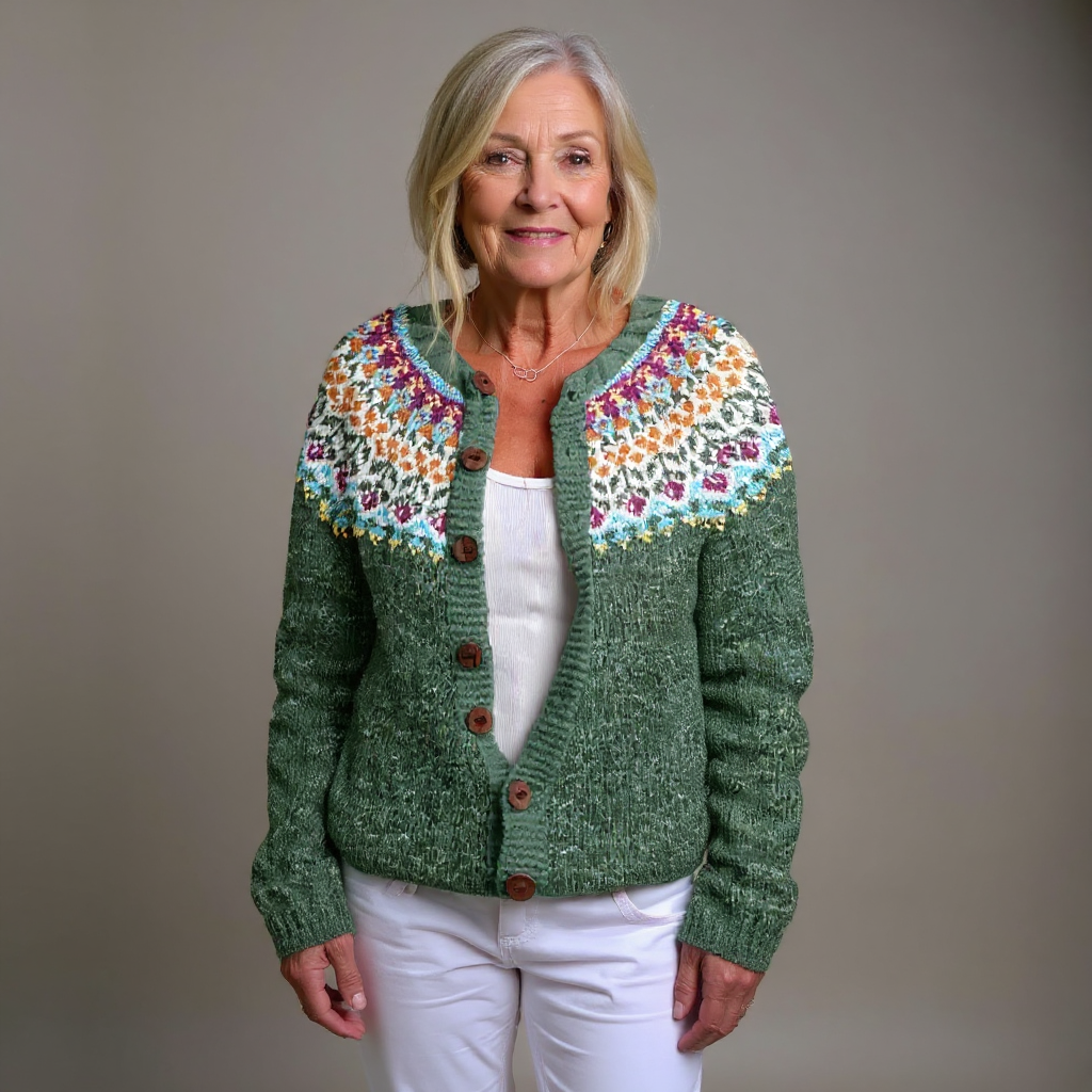 Alice | Vintage Island-Cardigan