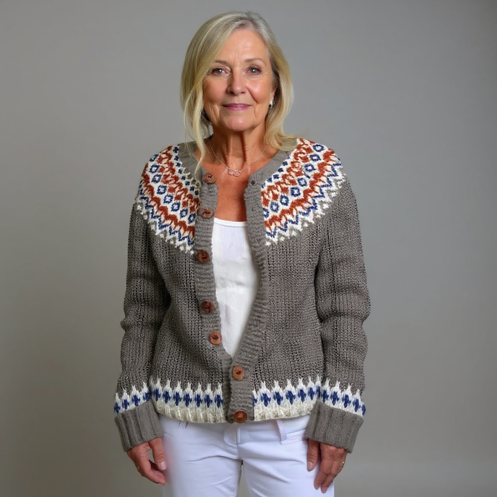 Gabriella | Vintage Island-Cardigan