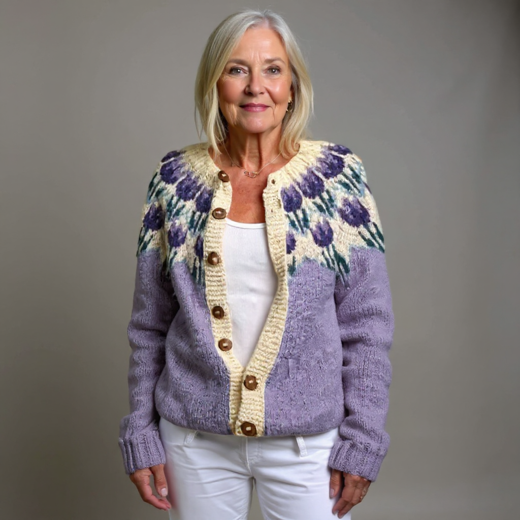 Josephine | Vintage Island-Cardigan