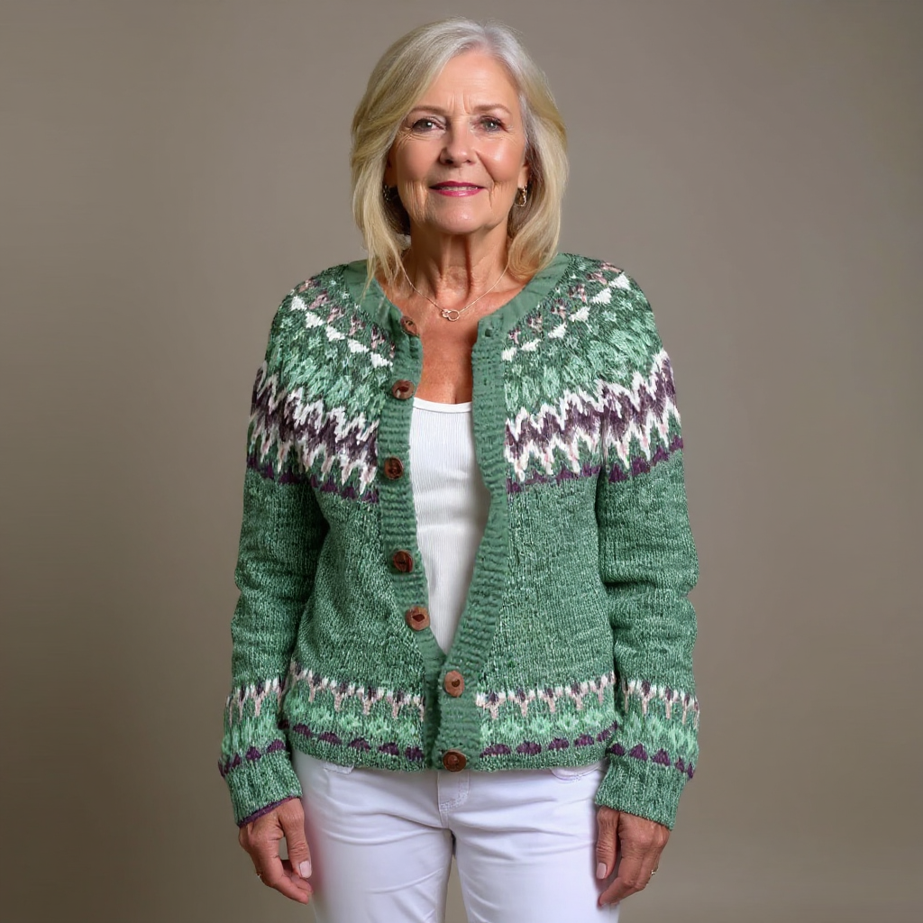 Delilah | Vintage Island-Cardigan