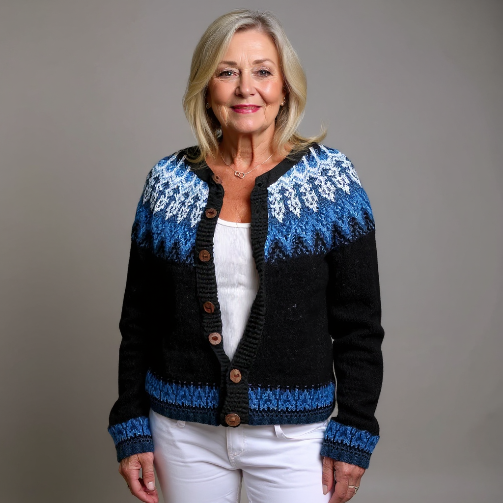 Givanna | Vintage Island-Cardigan