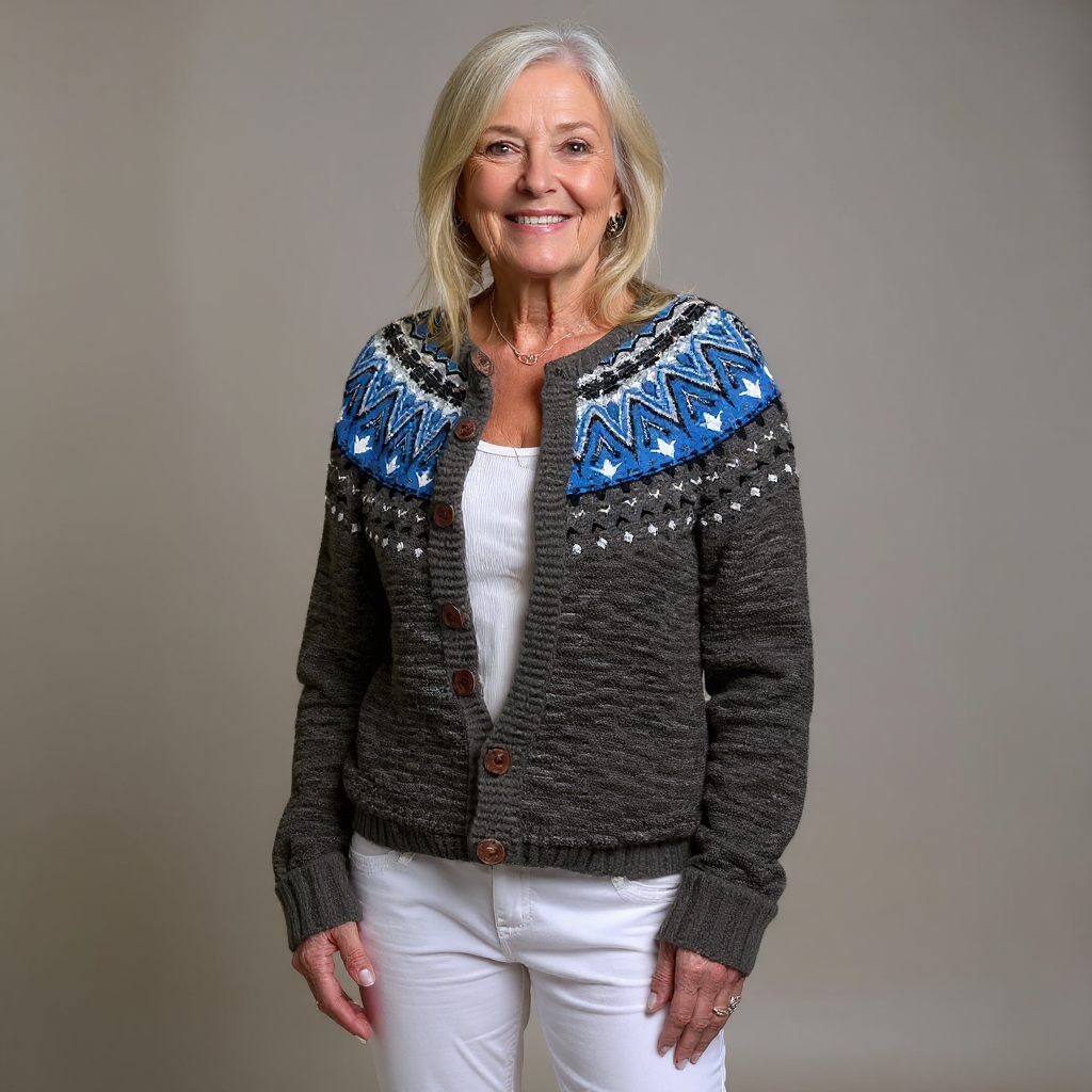 Jade | Vintage Island-Cardigan