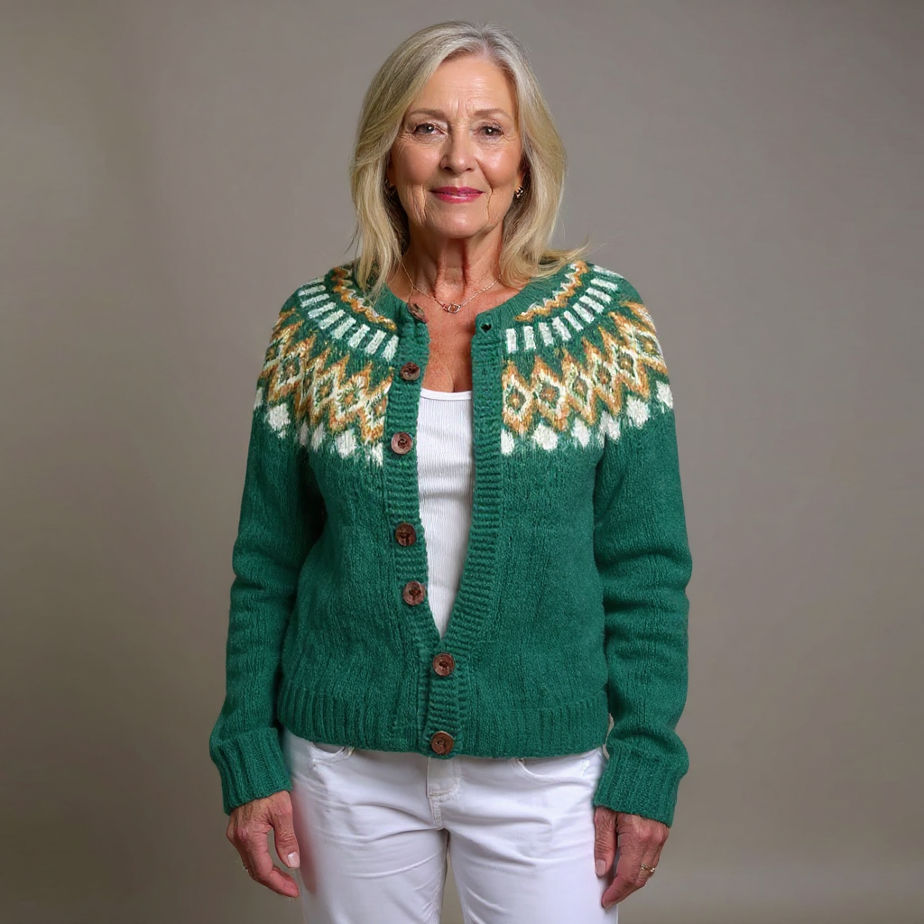 Natalia | Vintage Island-Cardigan