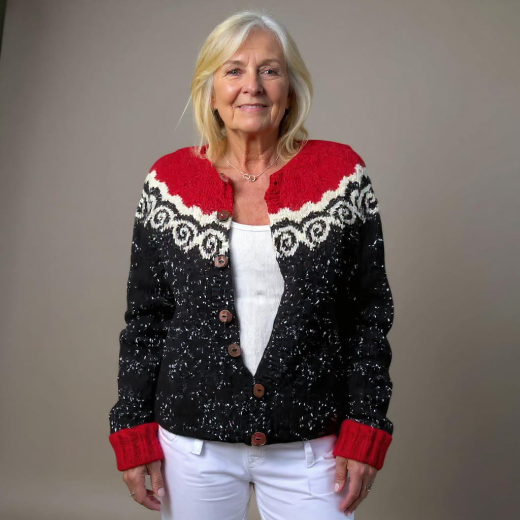 Taylor | Vintage Island-Cardigan