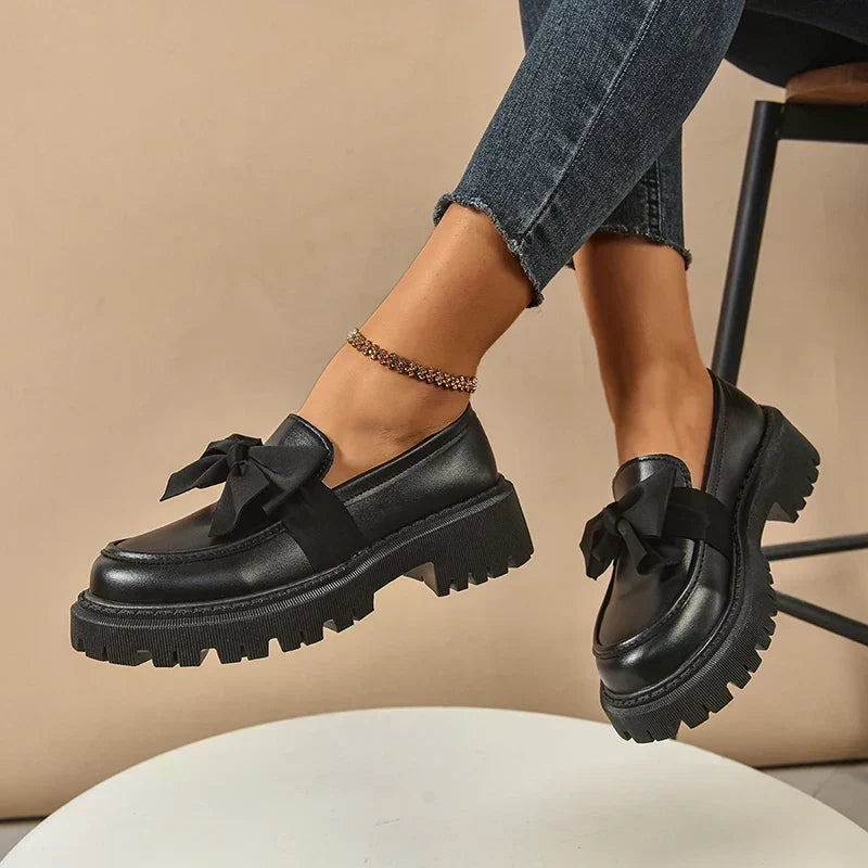 Katharine | Leichte Plateauschuhe
