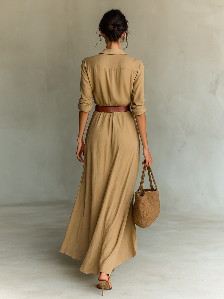 Victoire | Langes lässiges Kleid
