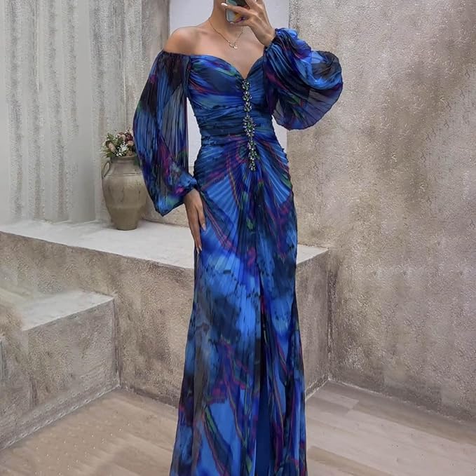 Shiri™ | Elegantes Kleid mit V-Ausschnitt