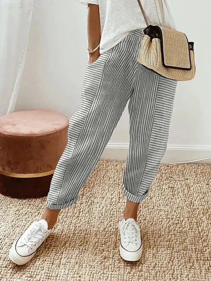 AMYNELLE – Leichte, schmeichelnde Hose