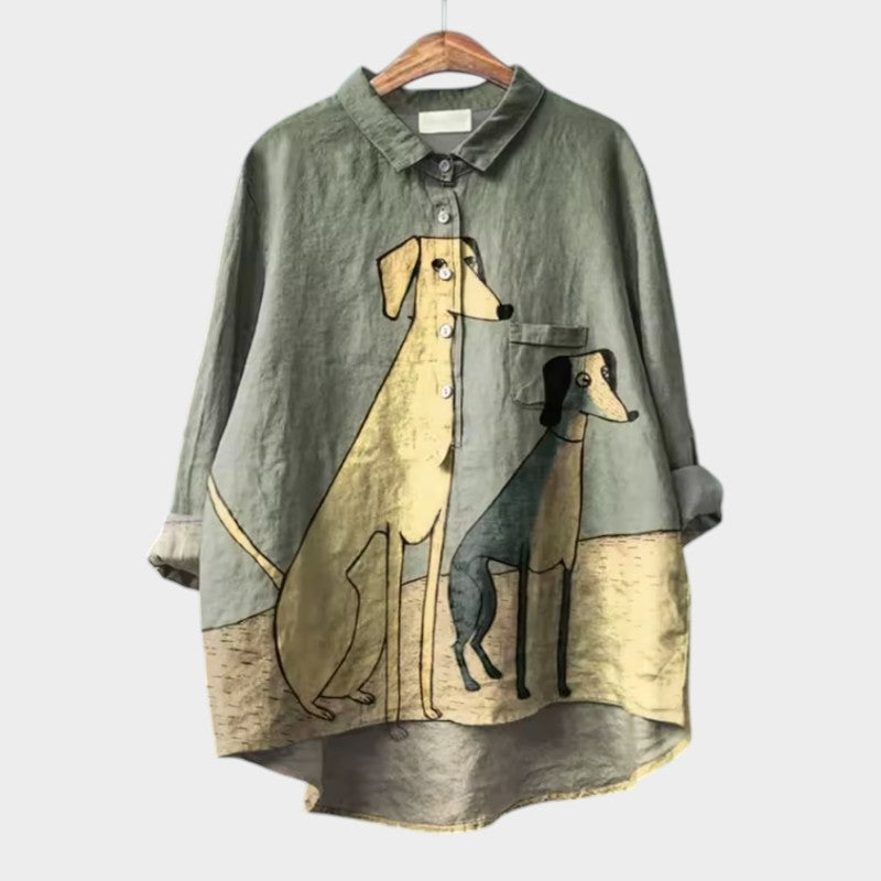 Amelie | Elegante Sommerbluse