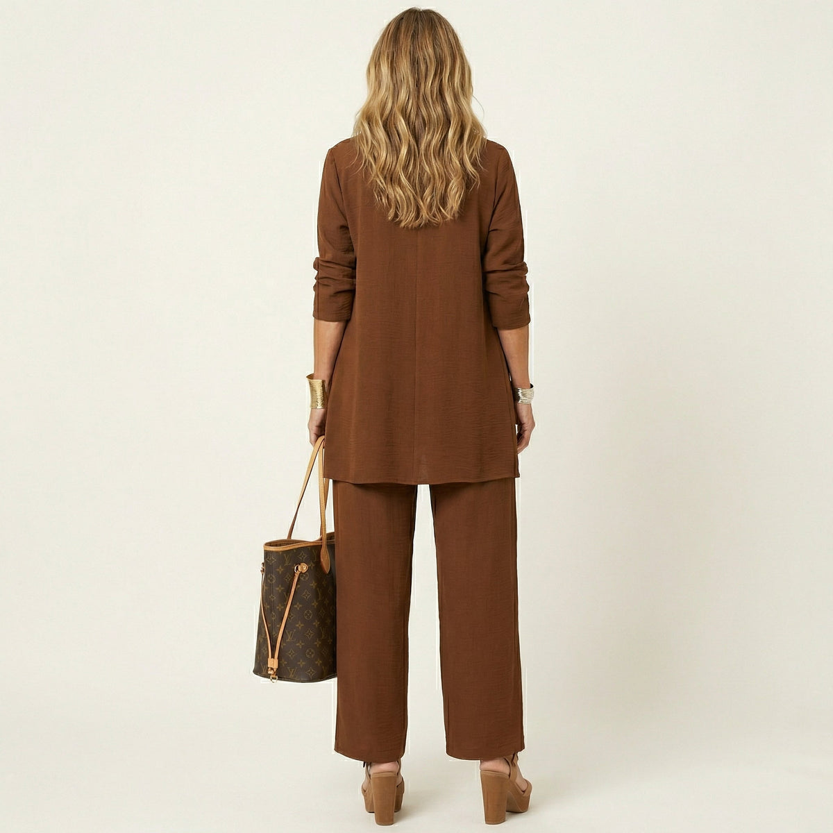 Vivienne | Minimalistisches 3-teiliges Set