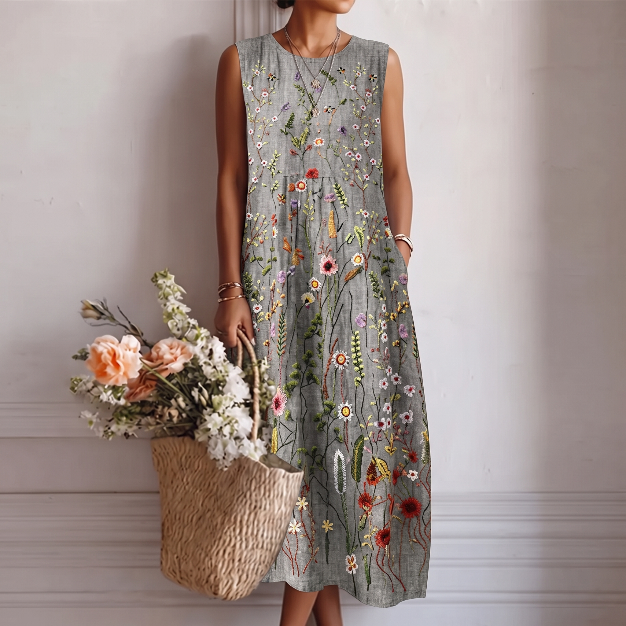 Asta™ | Midi-Kleid für den Alltag