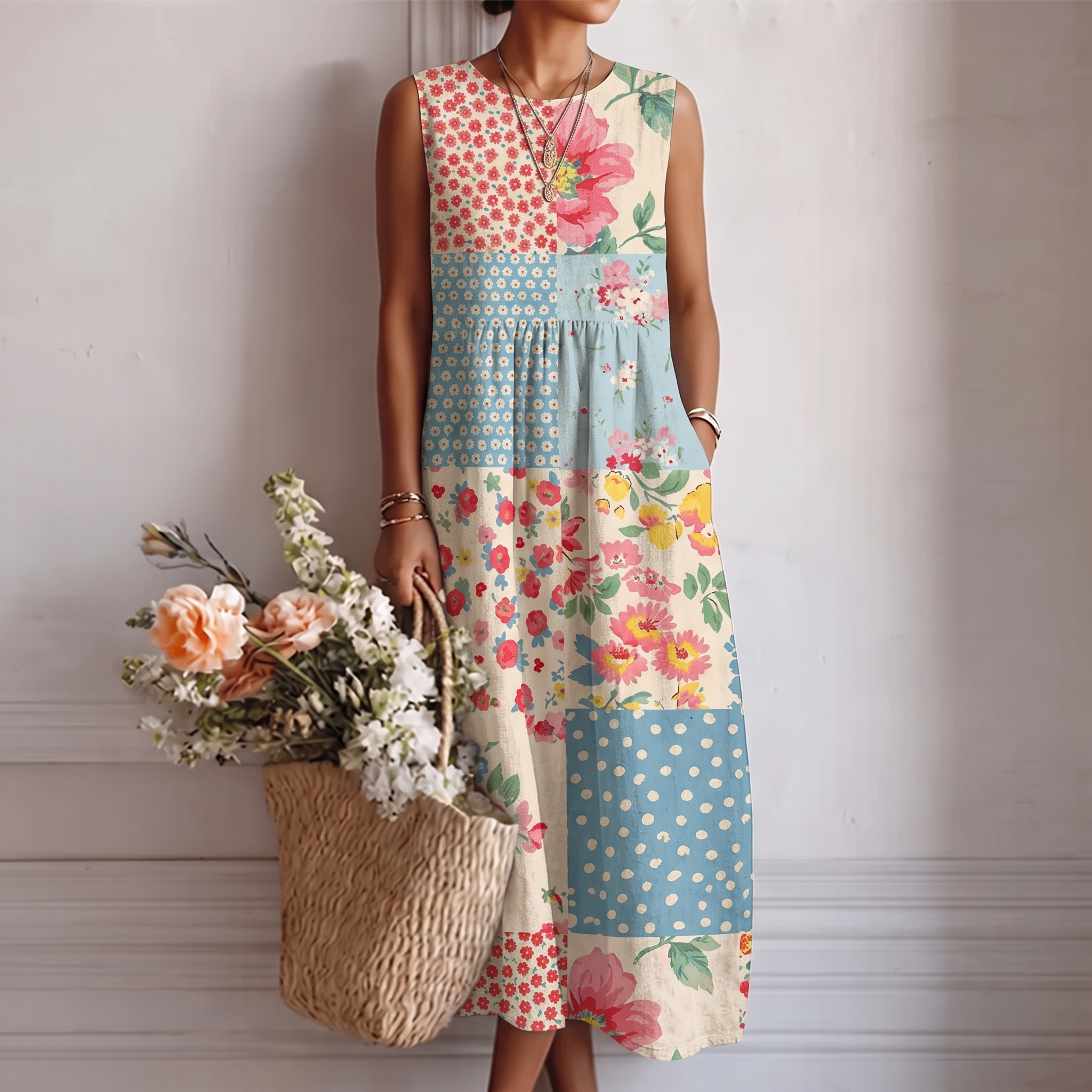 Mille™ | Midi-Kleid für den Alltag