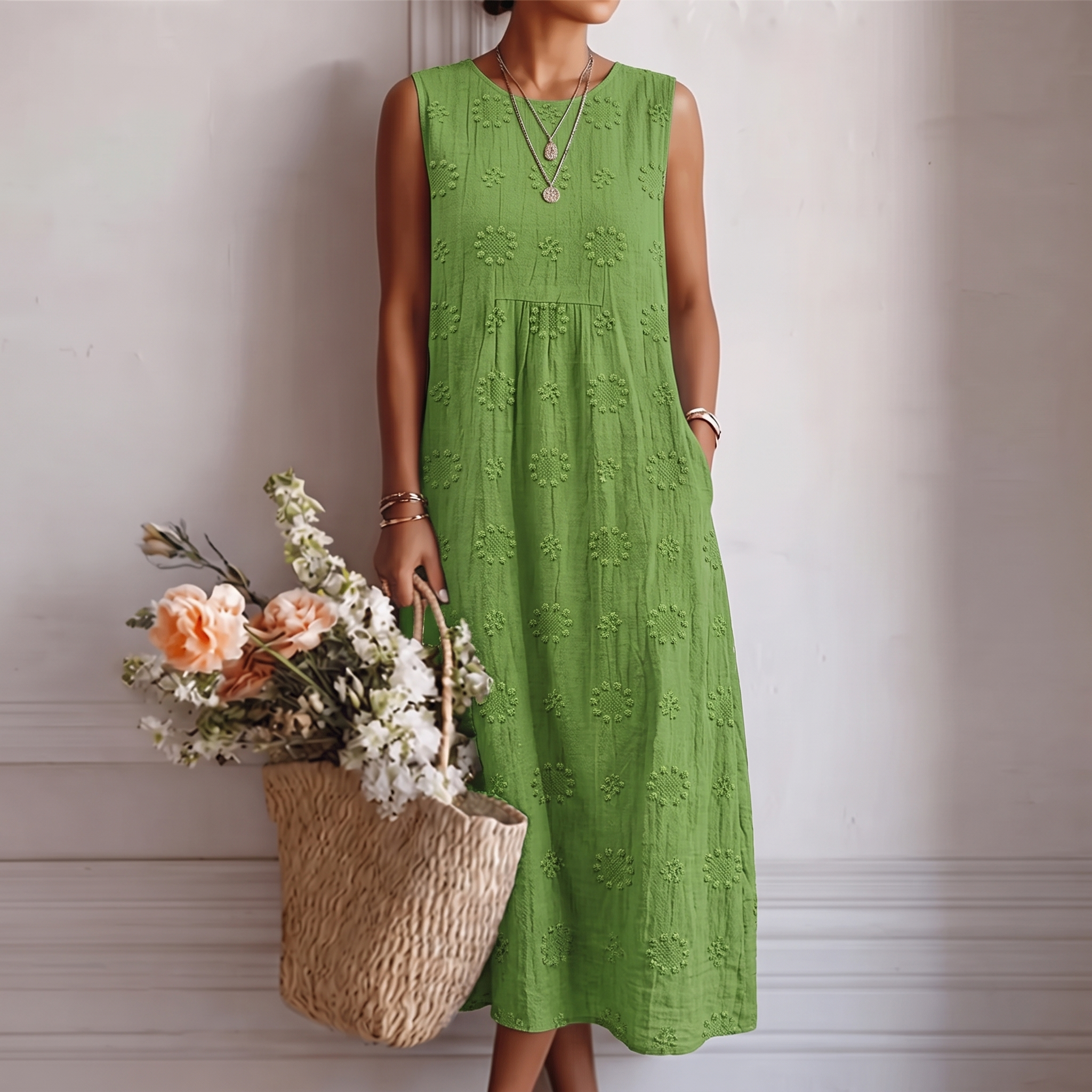 Olivia™ | Midikleid „Everyday Breeze“