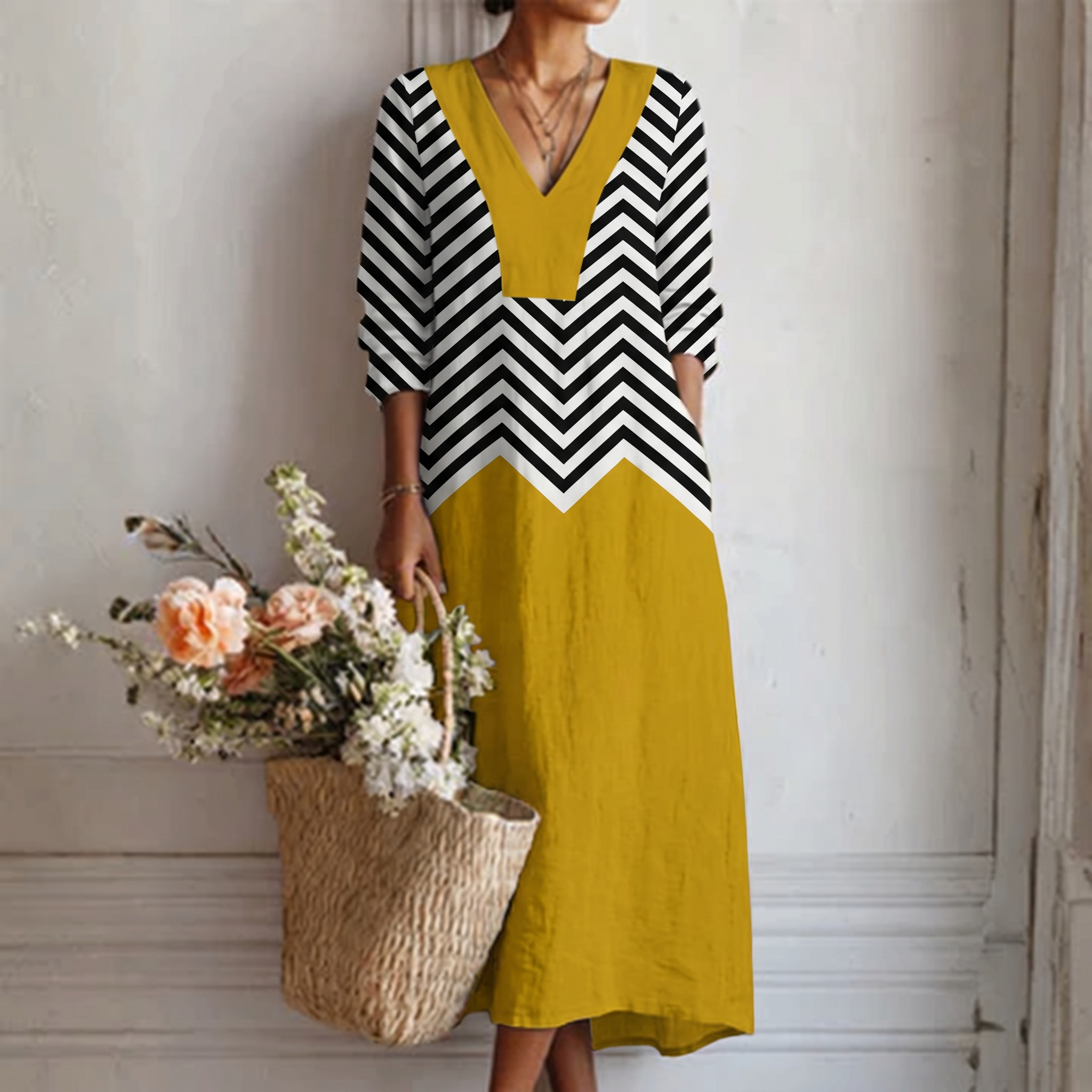 Sofía™ | Elegantes Melodie-Kleid