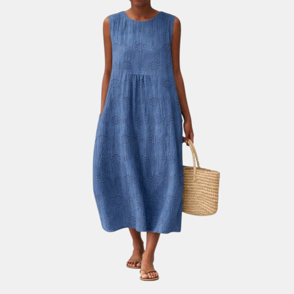 Ida™ | Sommerliches Midi-Kleid für jeden Tag